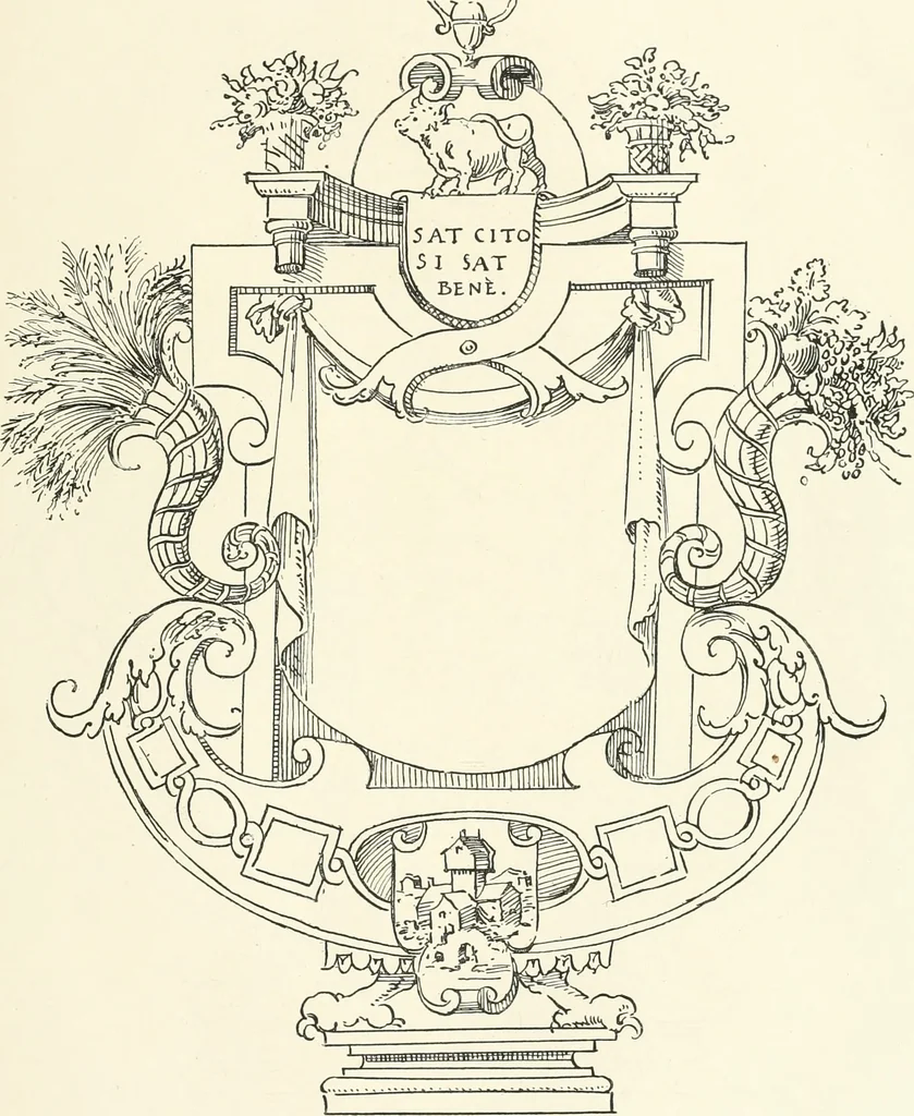 An illustration from The book of fortune : two hundred unpublished drawings, 1883, leaf 58