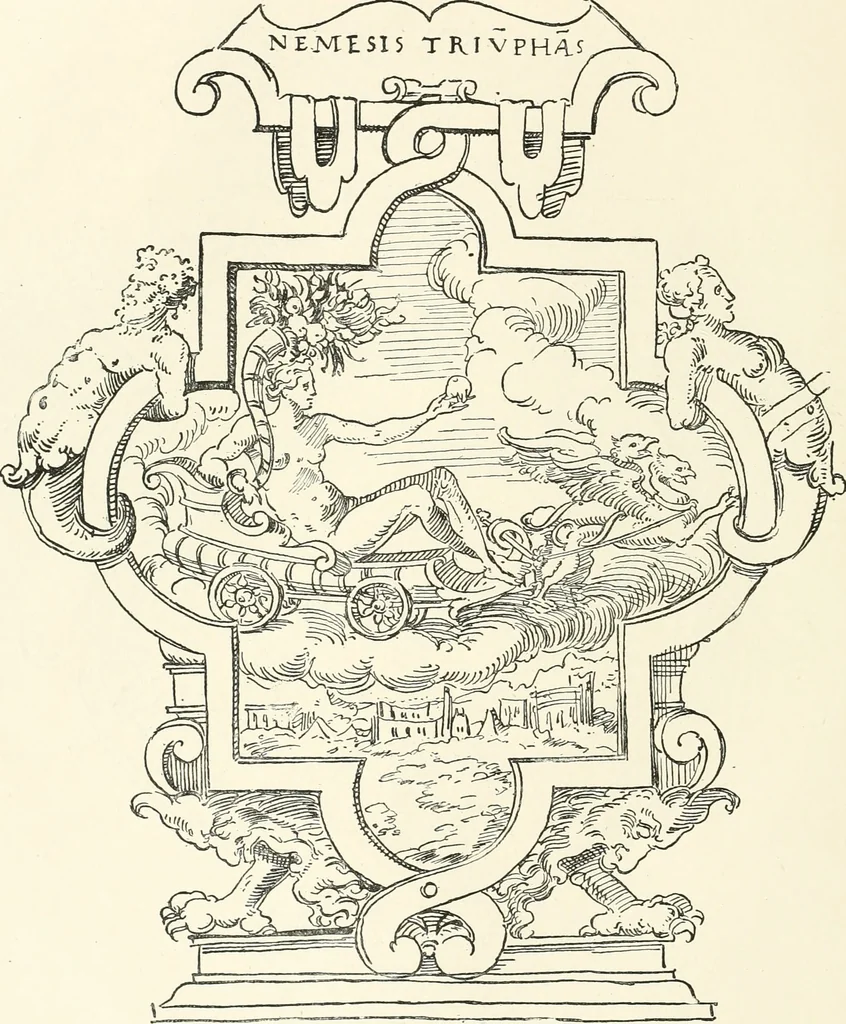 An illustration from The book of fortune : two hundred unpublished drawings, 1883, leaf 59