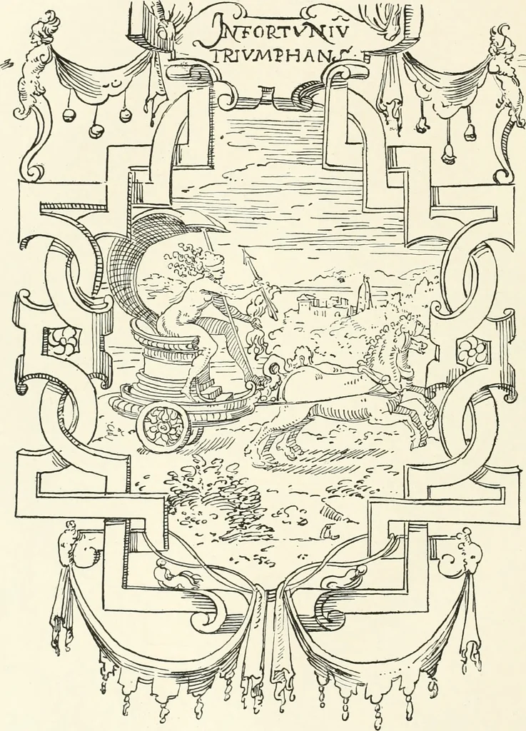 An illustration from The book of fortune : two hundred unpublished drawings, 1883, leaf 61