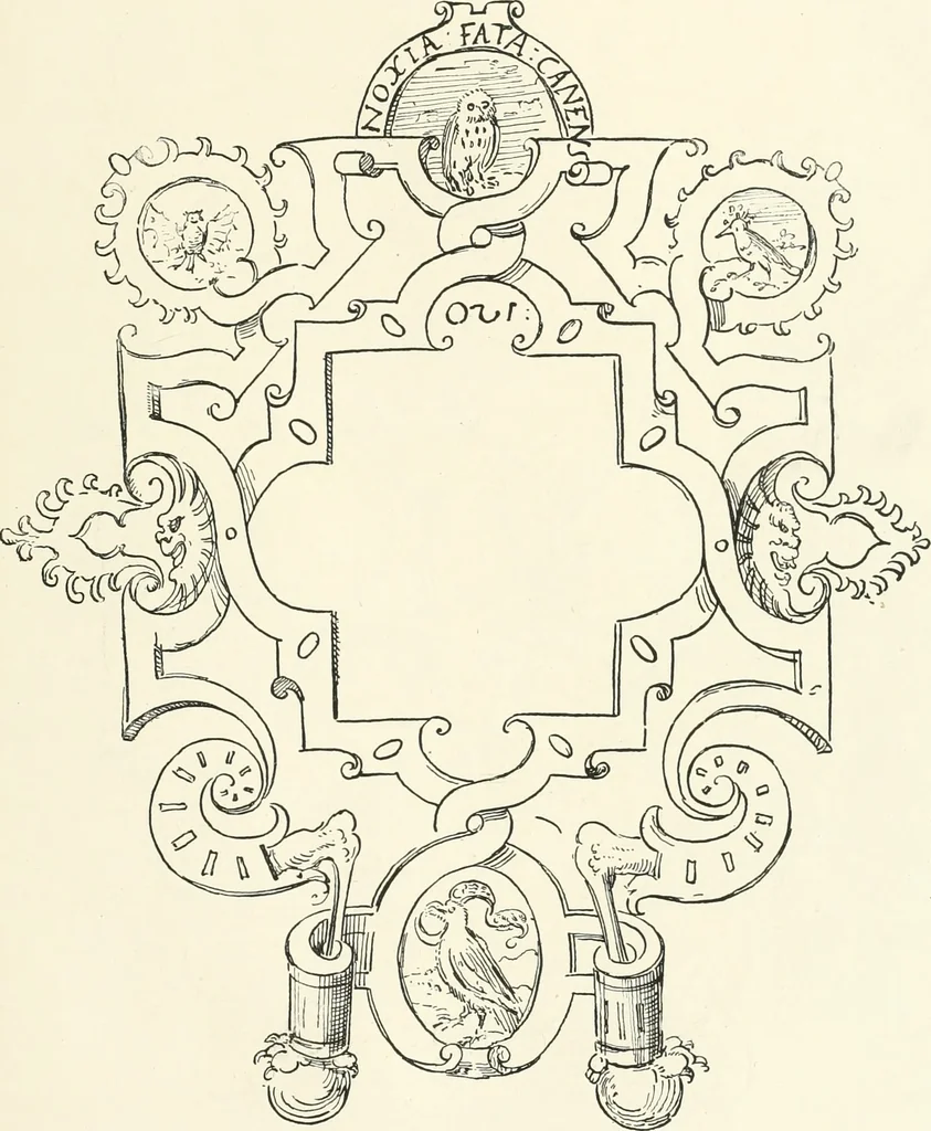 An illustration from The book of fortune : two hundred unpublished drawings, 1883, leaf 62