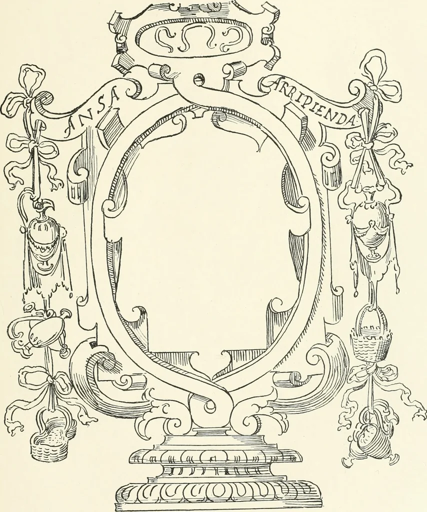 An illustration from The book of fortune : two hundred unpublished drawings, 1883, leaf 64