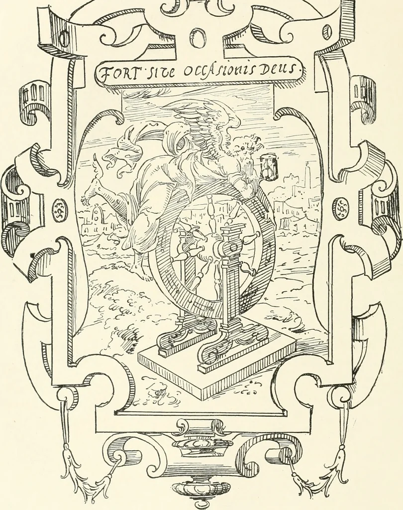 An illustration from The book of fortune : two hundred unpublished drawings, 1883, leaf 65