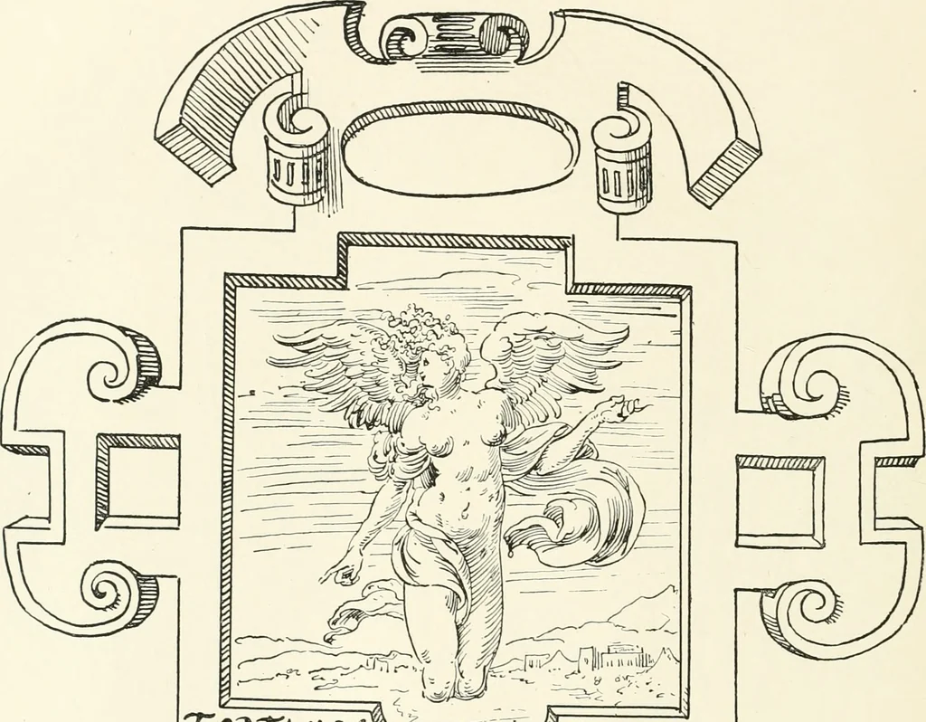 An illustration from The book of fortune : two hundred unpublished drawings, 1883, leaf 69