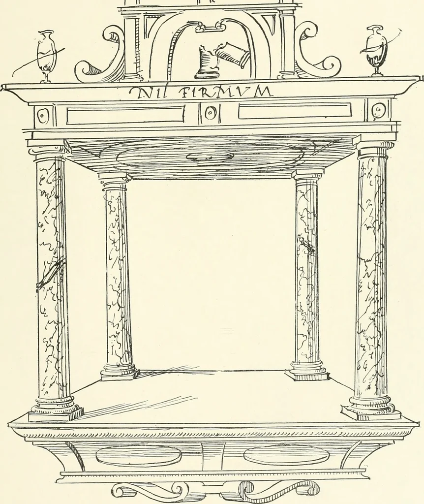 An illustration from The book of fortune : two hundred unpublished drawings, 1883, leaf 70