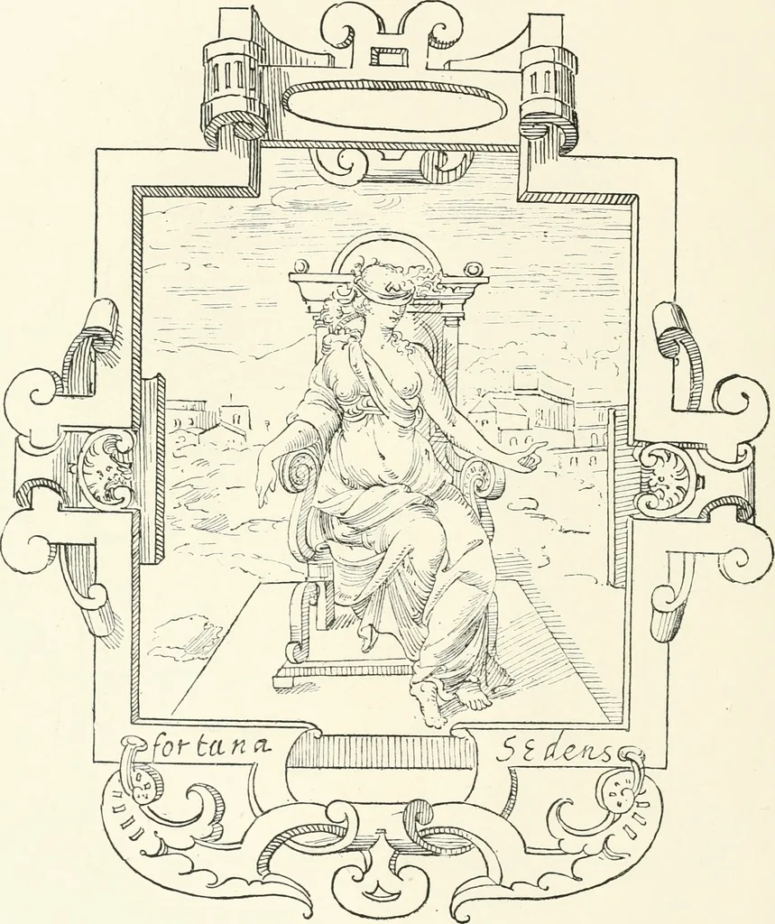 An illustration from The book of fortune : two hundred unpublished drawings, 1883, leaf 71