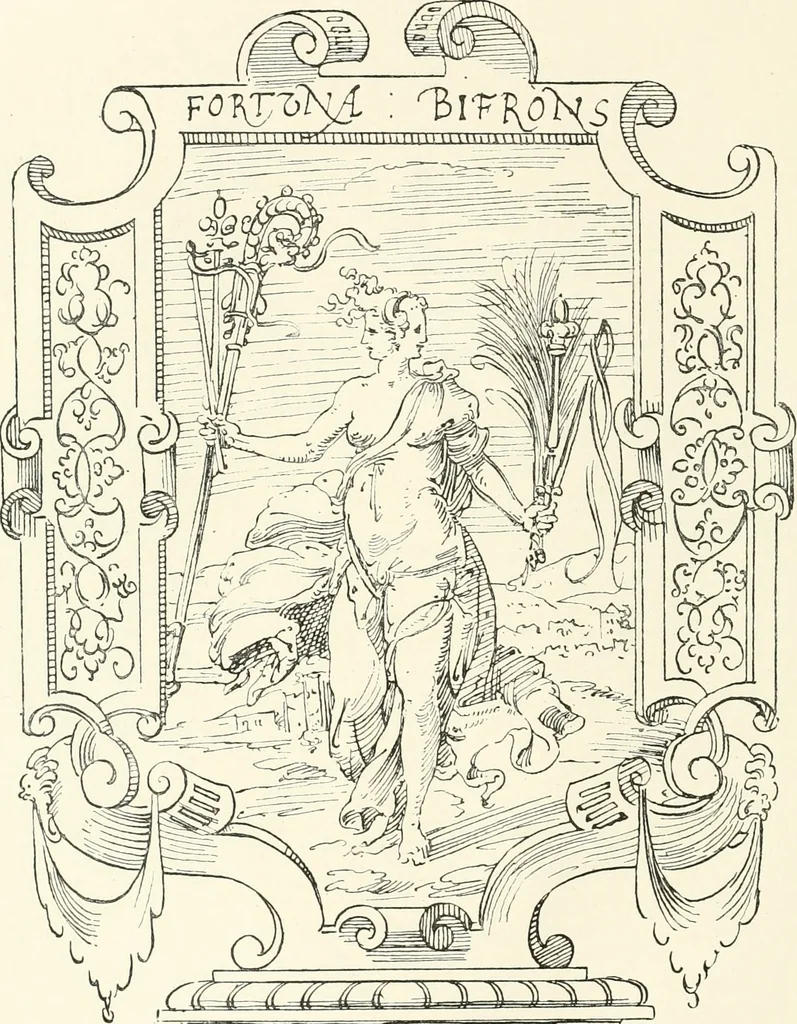 An illustration from The book of fortune : two hundred unpublished drawings, 1883, leaf 73