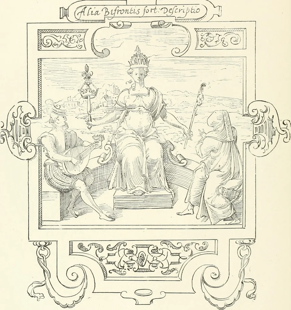 An illustration from The book of fortune : two hundred unpublished drawings, 1883, leaf 75