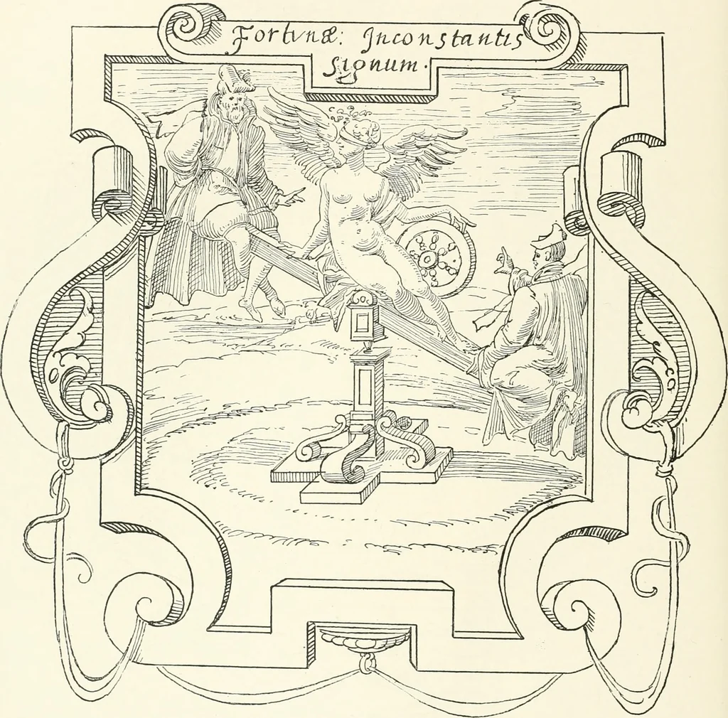 An illustration from The book of fortune : two hundred unpublished drawings, 1883, leaf 81