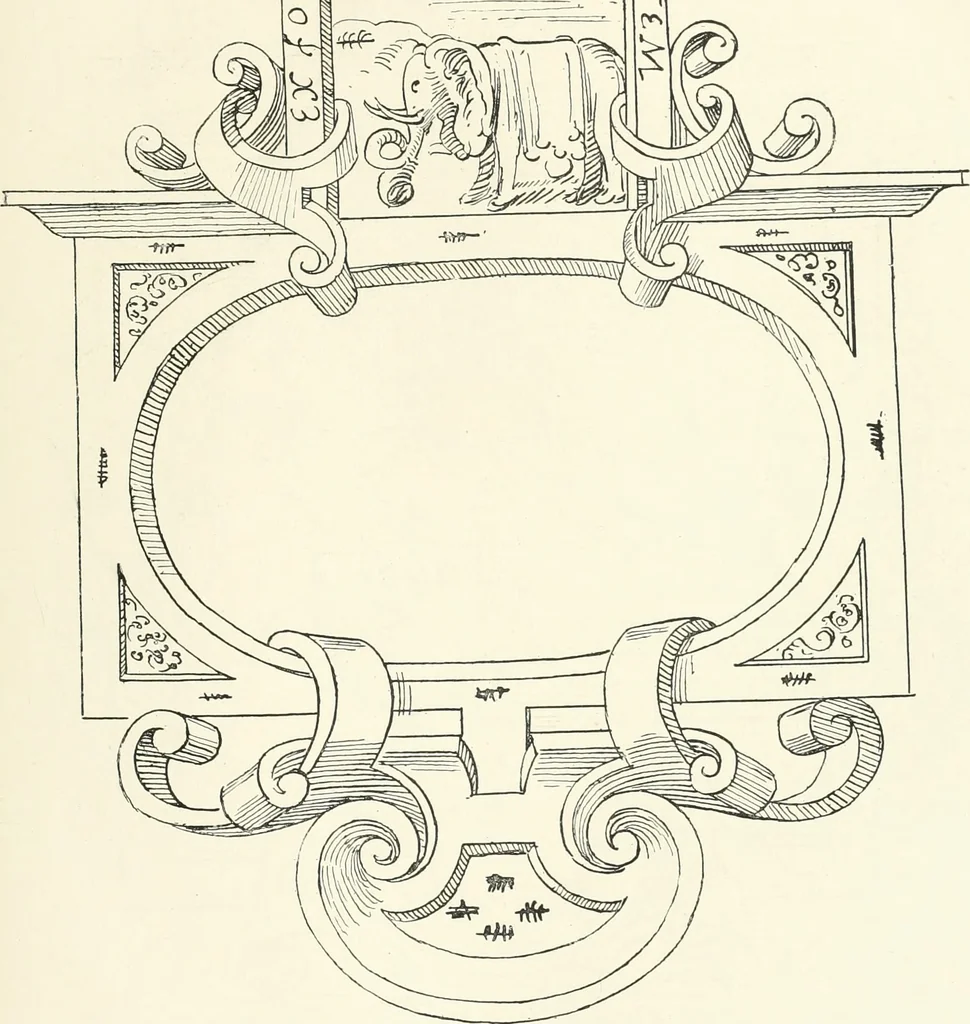 An illustration from The book of fortune : two hundred unpublished drawings, 1883, leaf 82