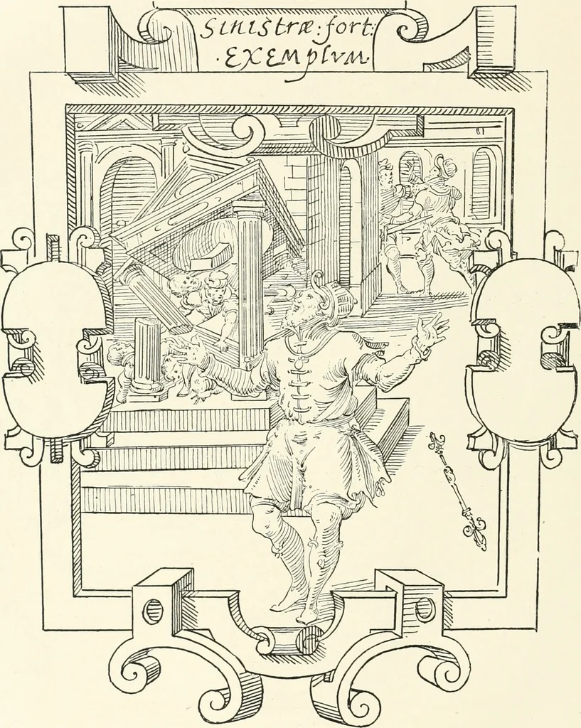 An illustration from The book of fortune : two hundred unpublished drawings, 1883, leaf 83