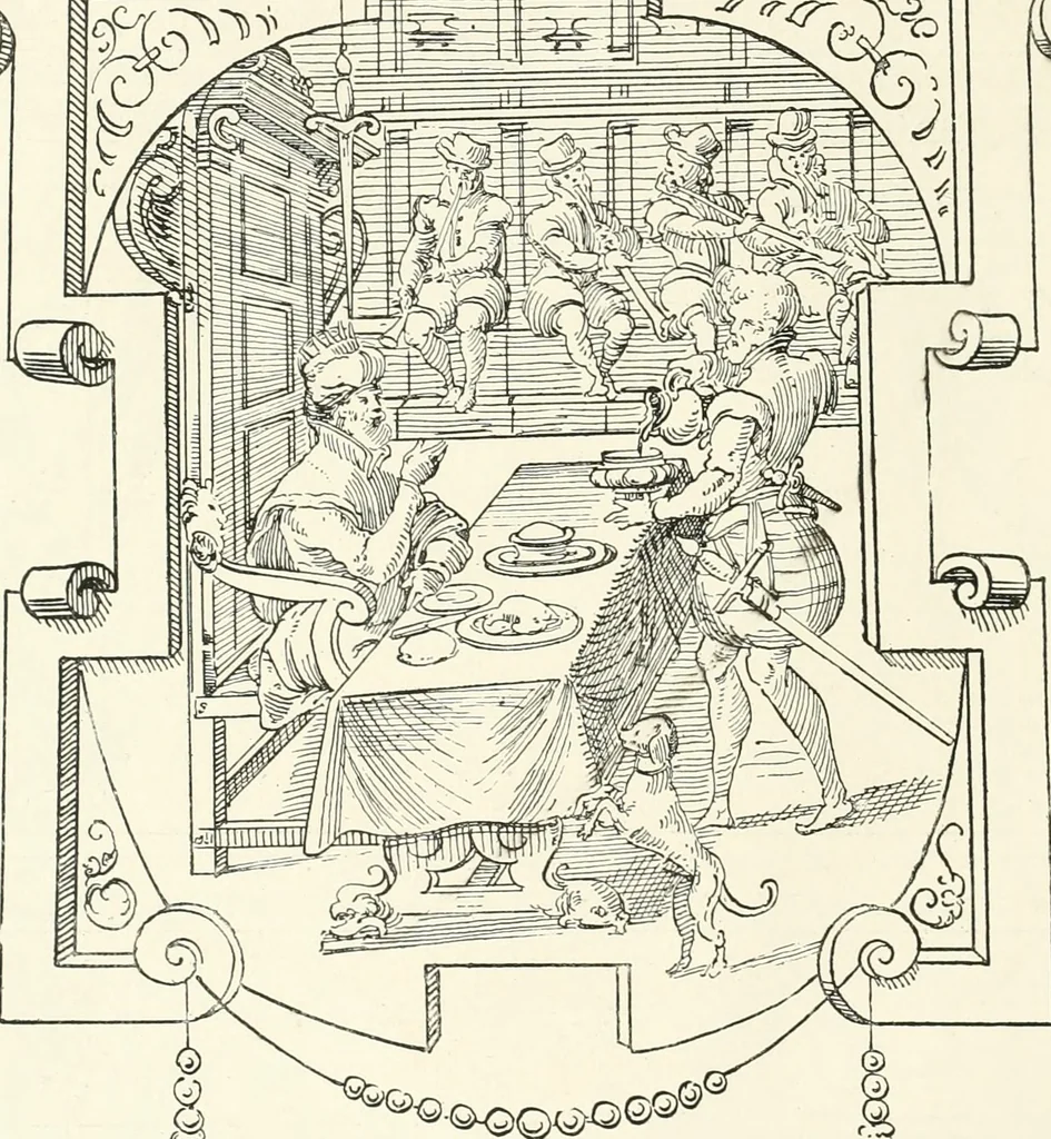 An illustration from The book of fortune : two hundred unpublished drawings, 1883, leaf 85