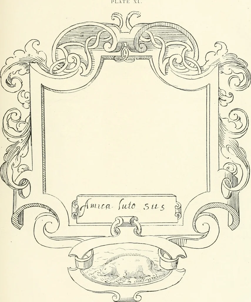 An illustration from The book of fortune : two hundred unpublished drawings, 1883, leaf 88