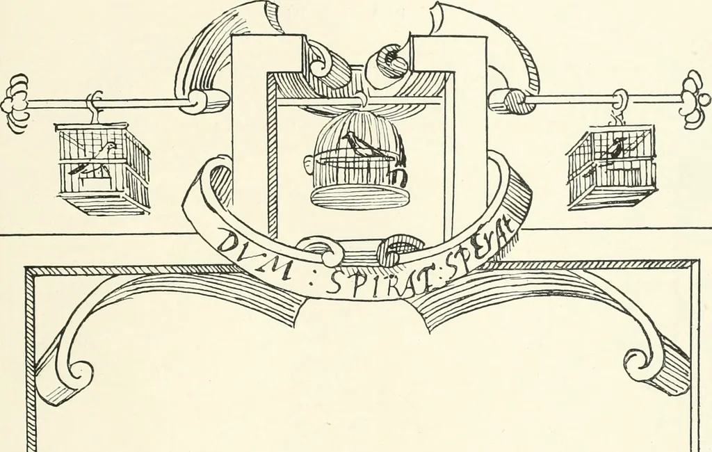 An illustration from The book of fortune : two hundred unpublished drawings, 1883, leaf 90