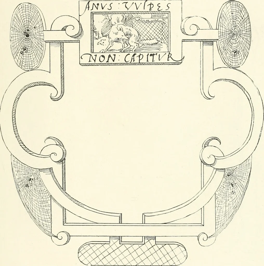 An illustration from The book of fortune : two hundred unpublished drawings, 1883, leaf 92