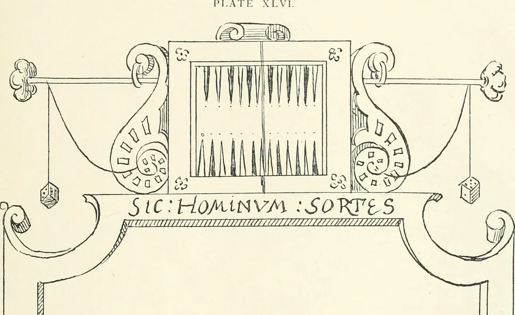 An illustration from The book of fortune : two hundred unpublished drawings, 1883, leaf 94