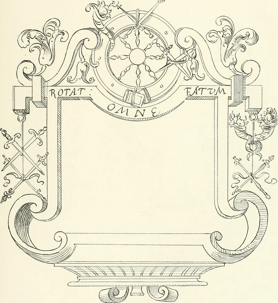 An illustration from The book of fortune : two hundred unpublished drawings, 1883, leaf 98