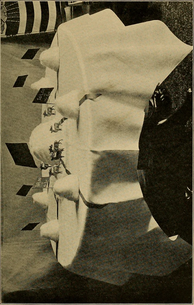 An illustration from The book of games and parties for all occasions, 1920, leaf 30
