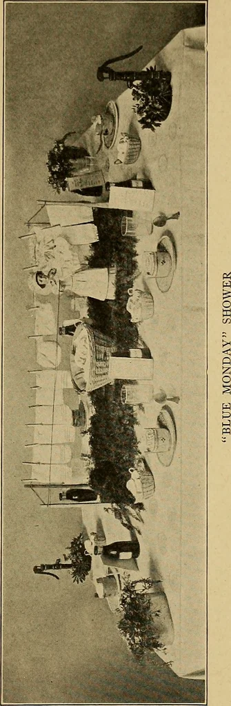 An illustration from The book of games and parties for all occasions, 1920, leaf 594