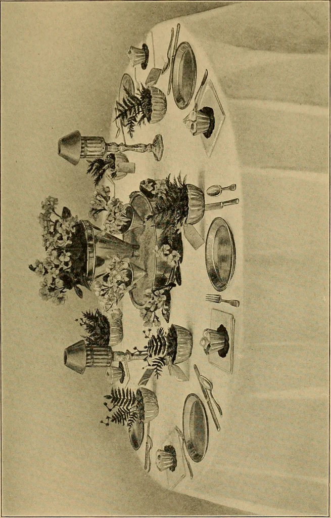 An illustration from The book of games and parties for all occasions, 1920, leaf 604