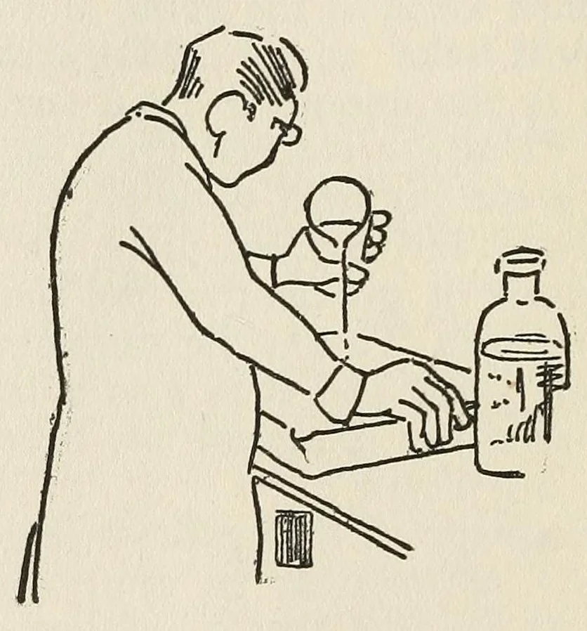 An illustration from The book of hobbies; or, A guide to happiness, 1924, leaf 316