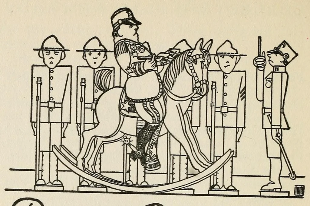 An illustration from The book of hobbies; or, A guide to happiness, 1924, leaf 326