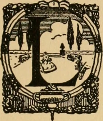 An illustration from A book of inscriptions, 1914, leaf 12