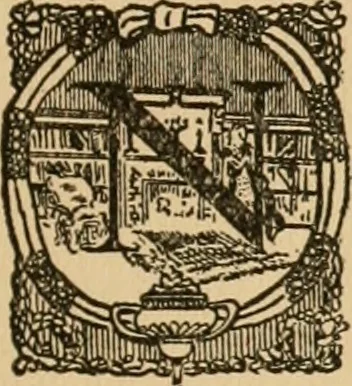 An illustration from A book of inscriptions, 1914, leaf 138