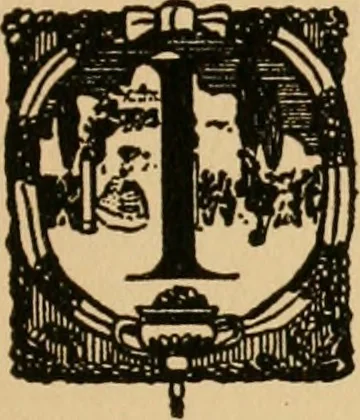 An illustration from A book of inscriptions, 1914, leaf 24