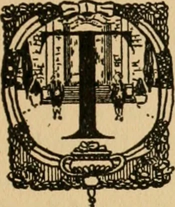 An illustration from A book of inscriptions, 1914, leaf 58