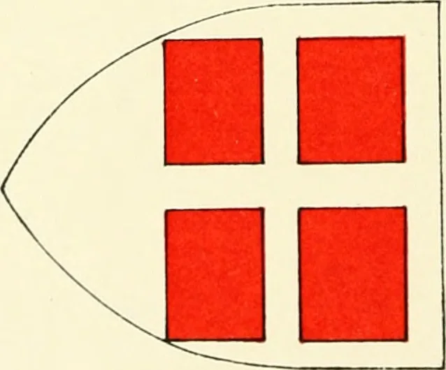 An illustration from Book of the knowledge of all the kingdoms, lands, and lordships that are in the world, 1912, leaf 103