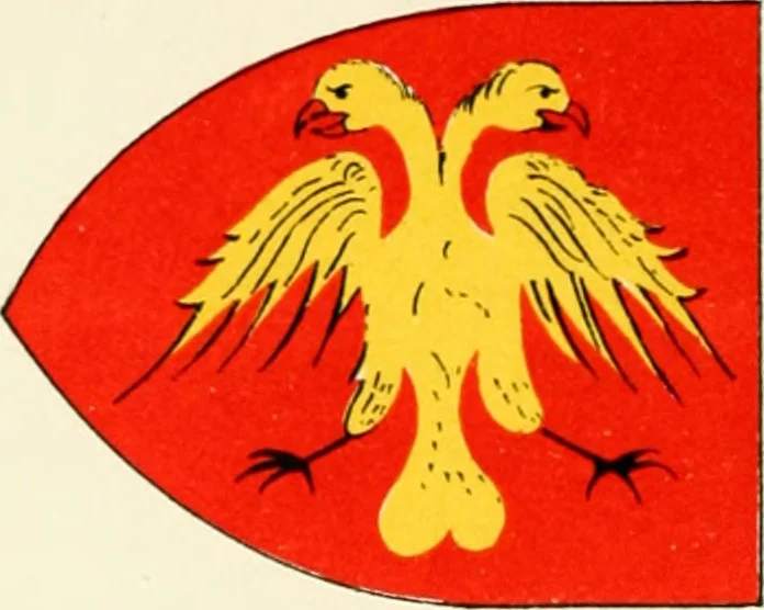 An illustration from Book of the knowledge of all the kingdoms, lands, and lordships that are in the world, 1912, leaf 109