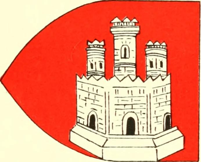 An illustration from Book of the knowledge of all the kingdoms, lands, and lordships that are in the world, 1912, leaf 112