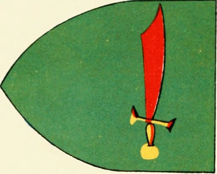An illustration from Book of the knowledge of all the kingdoms, lands, and lordships that are in the world, 1912, leaf 117