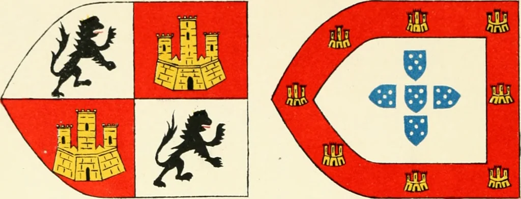 An illustration from Book of the knowledge of all the kingdoms, lands, and lordships that are in the world, 1912, leaf 21