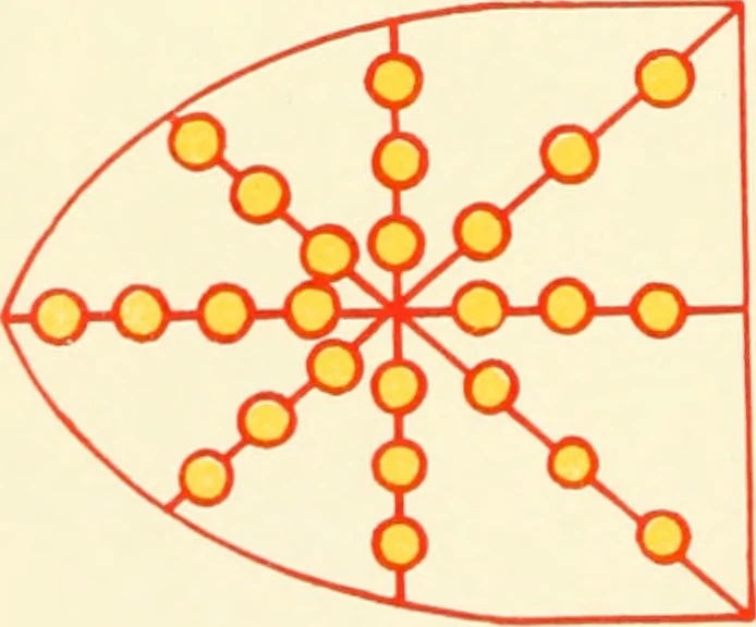 An illustration from Book of the knowledge of all the kingdoms, lands, and lordships that are in the world, 1912, leaf 21