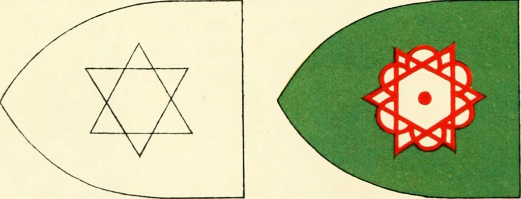 An illustration from Book of the knowledge of all the kingdoms, lands, and lordships that are in the world, 1912, leaf 29