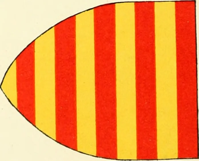 An illustration from Book of the knowledge of all the kingdoms, lands, and lordships that are in the world, 1912, leaf 37