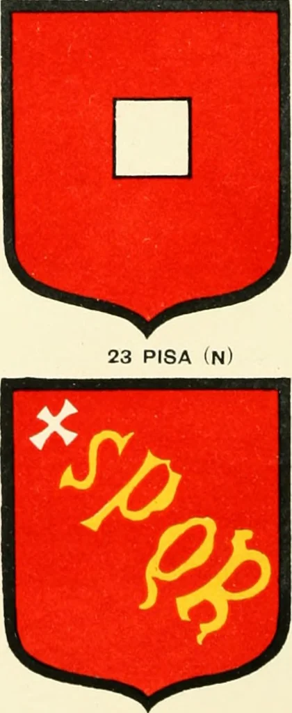 An illustration from Book of the knowledge of all the kingdoms, lands, and lordships that are in the world, 1912, leaf 43
