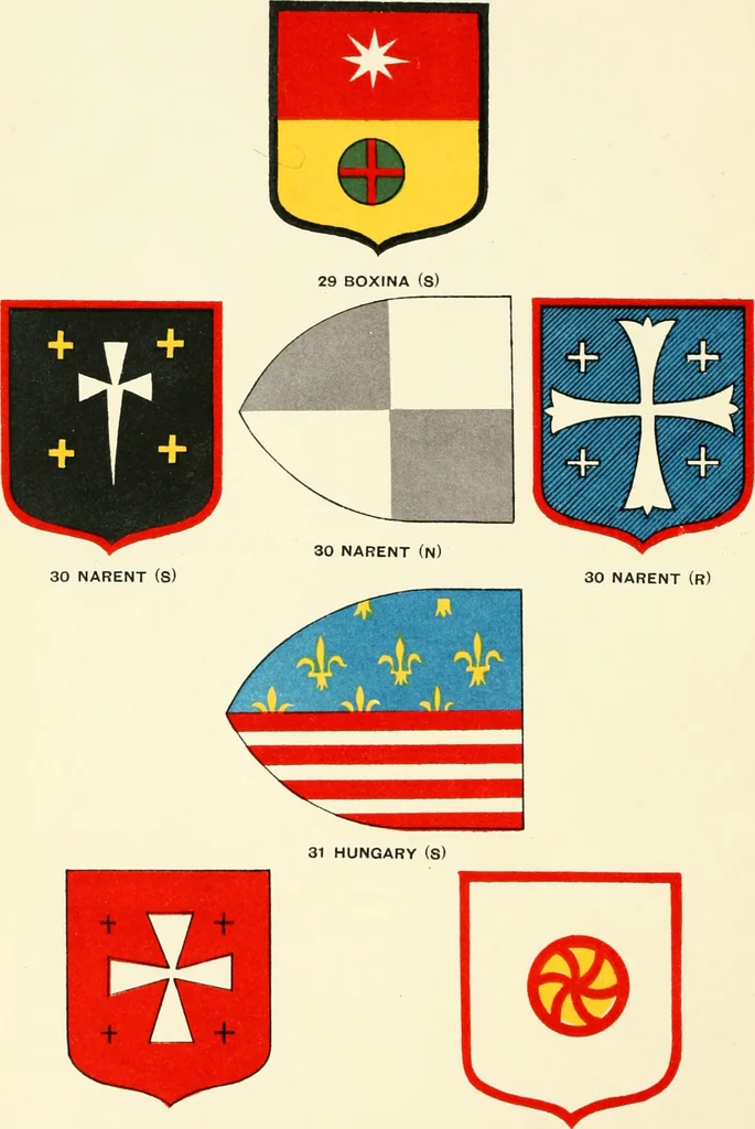 An illustration from Book of the knowledge of all the kingdoms, lands, and lordships that are in the world, 1912, leaf 49