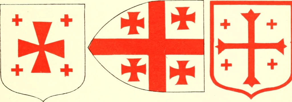 An illustration from Book of the knowledge of all the kingdoms, lands, and lordships that are in the world, 1912, leaf 56