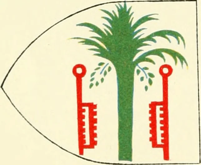 An illustration from Book of the knowledge of all the kingdoms, lands, and lordships that are in the world, 1912, leaf 63