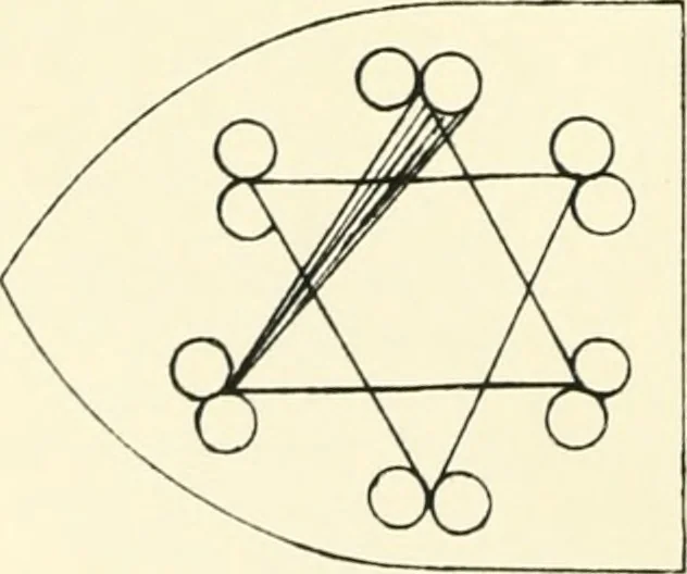 An illustration from Book of the knowledge of all the kingdoms, lands, and lordships that are in the world, 1912, leaf 67