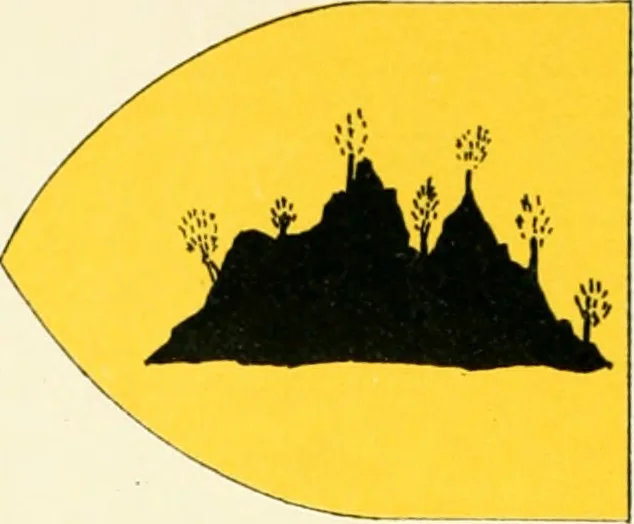 An illustration from Book of the knowledge of all the kingdoms, lands, and lordships that are in the world, 1912, leaf 71