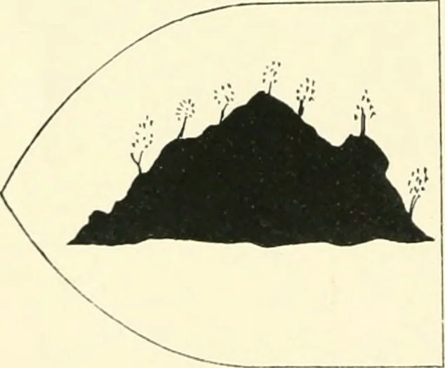 An illustration from Book of the knowledge of all the kingdoms, lands, and lordships that are in the world, 1912, leaf 71