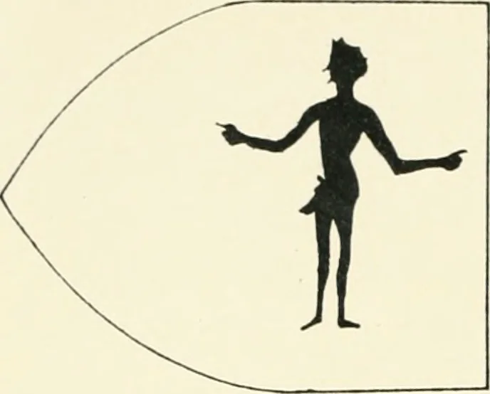 An illustration from Book of the knowledge of all the kingdoms, lands, and lordships that are in the world, 1912, leaf 81