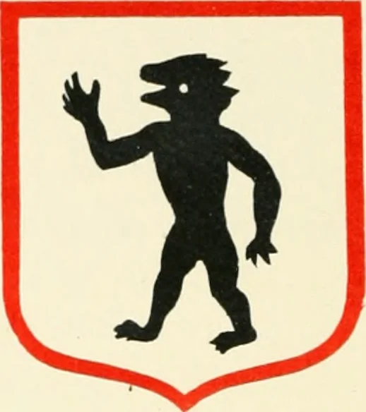 An illustration from Book of the knowledge of all the kingdoms, lands, and lordships that are in the world, 1912, leaf 81