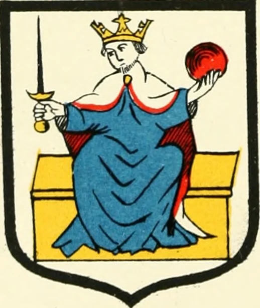 An illustration from Book of the knowledge of all the kingdoms, lands, and lordships that are in the world, 1912, leaf 89
