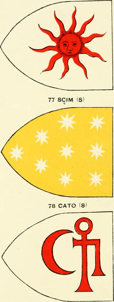 An illustration from Book of the knowledge of all the kingdoms, lands, and lordships that are in the world, 1912, leaf 89