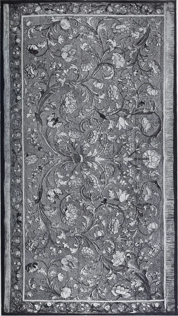 An illustration from A book of old embroidery, 1921, leaf 102