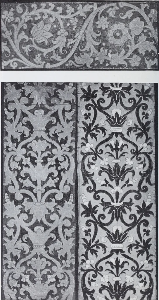 An illustration from A book of old embroidery, 1921, leaf 103